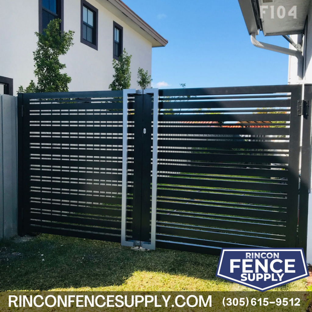 Why Choose An Aluminum Gate or Fence?