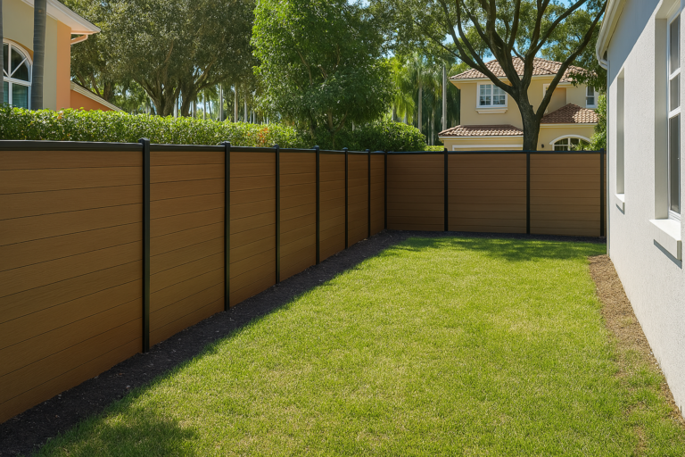 wpc fence from rincon fence supply